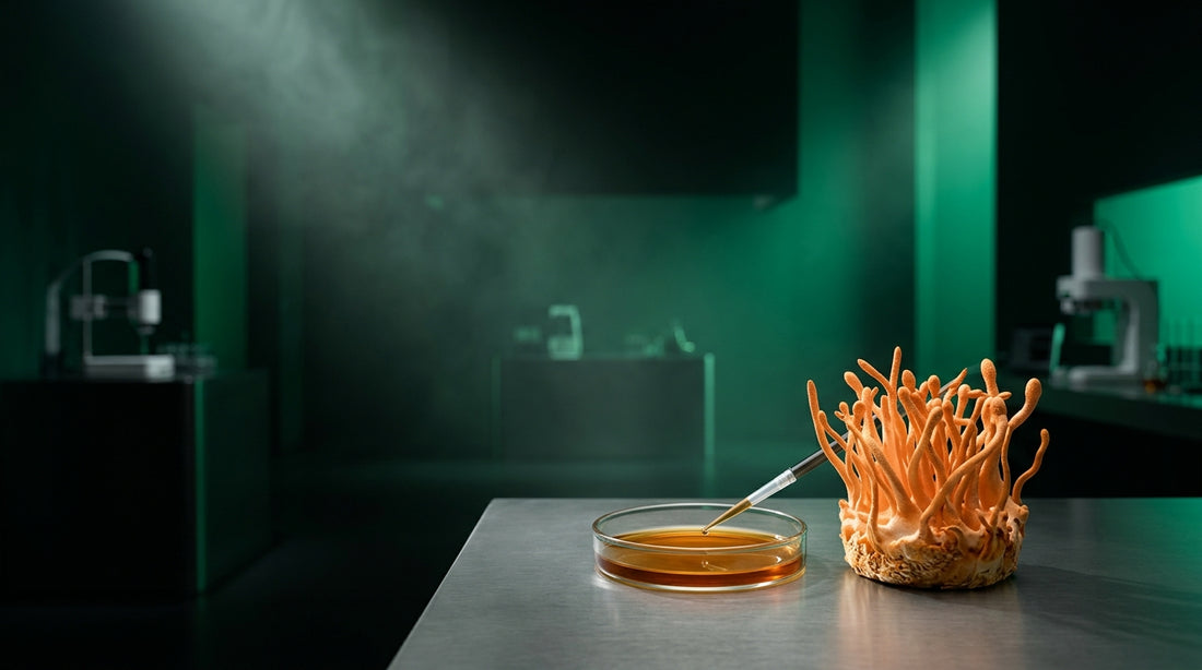 Imagen de portada: Cordyceps for Entrepreneurs: Unlocking Sustained Cognitive and Physical Energy