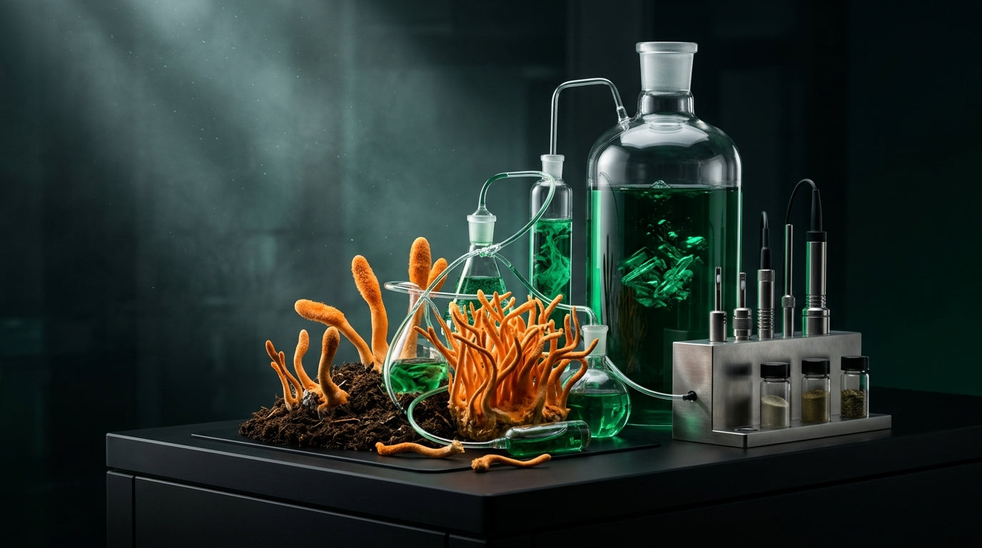 Imagen de portada: Cordyceps for Men: The Science of Performance, Energy, and Vitality