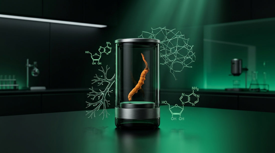 Imagen de portada: Cordyceps para adultos mayores: Guía Científica de Vitalidad y Energía 2026