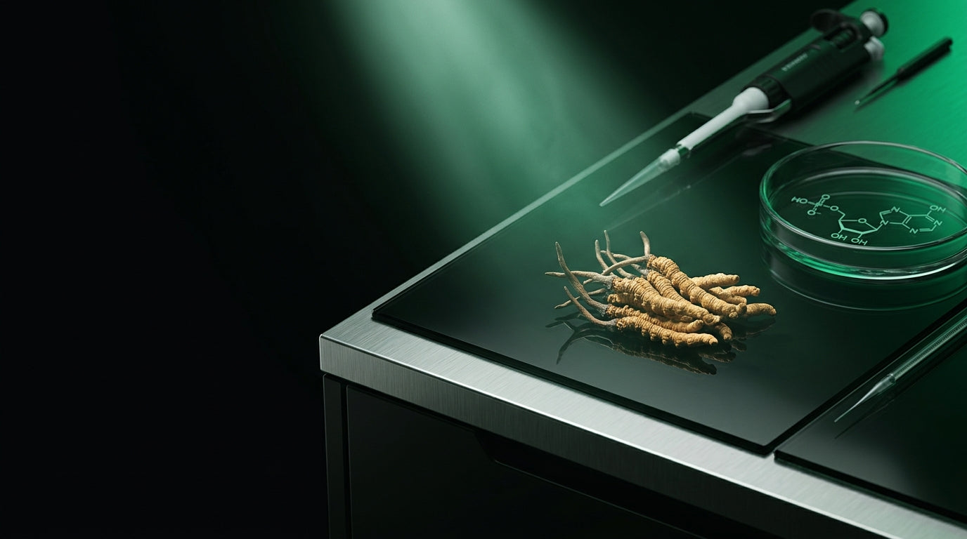 Imagen de portada: Cordyceps para corredores: Potencia tu VO₂ Max y energía celular