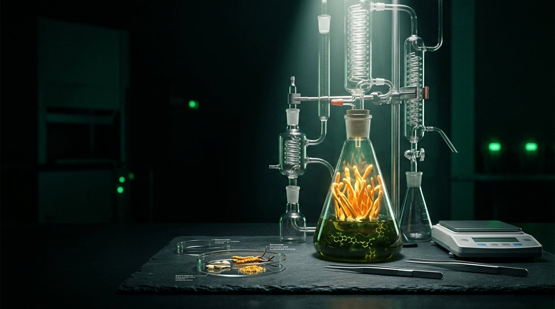 Imagen de portada: Cordyceps para Emprendedores: El Secreto de la Energía y el Enfoque