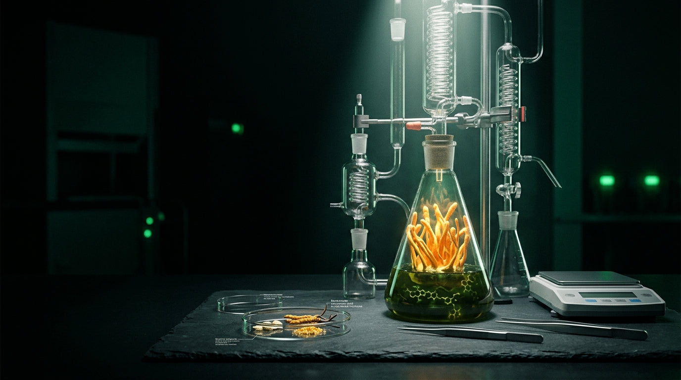 Imagen de portada: Cordyceps para Emprendedores: El Secreto de la Energía y el Enfoque
