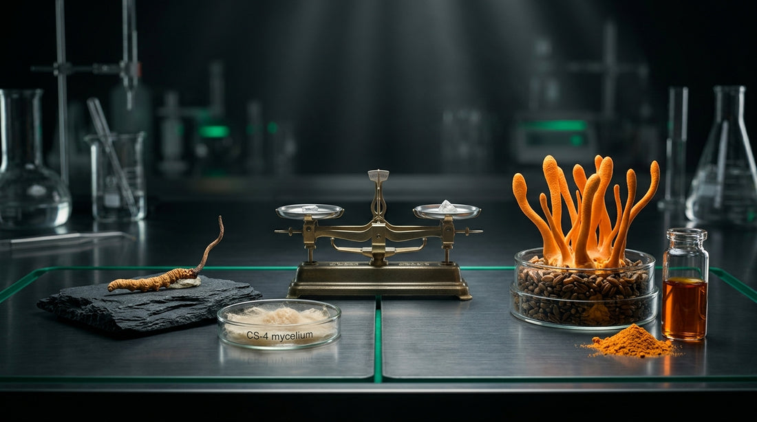 Imagen de portada: Cordyceps Sinensis vs Militaris Diferencias: Guía Científica 2026