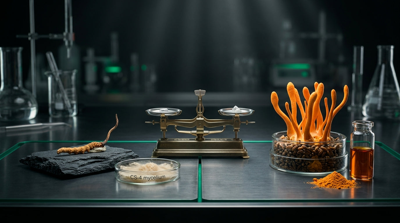 Imagen de portada: Cordyceps Sinensis vs Militaris Diferencias: Guía Científica 2026