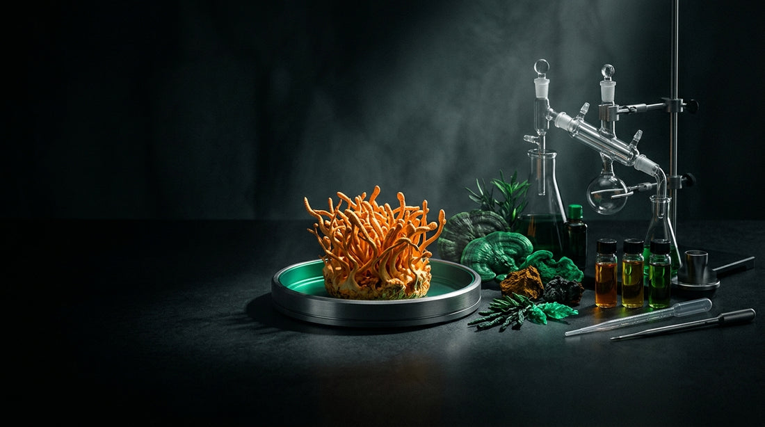 Imagen de portada: Cordyceps Sistema Inmunológico: La Ciencia Detrás de tu Escudo Natural