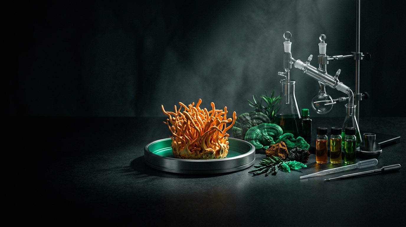 Imagen de portada: Cordyceps Sistema Inmunológico: La Ciencia Detrás de tu Escudo Natural