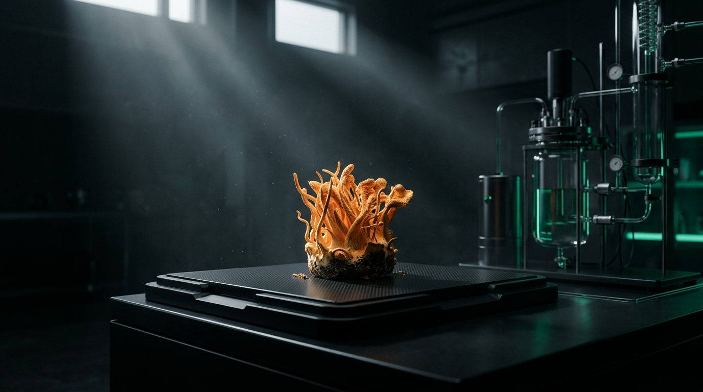 Imagen de portada: Cordyceps Supplements Benefits: Boost Energy, VO2 Max, & Performance