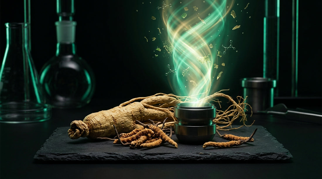 Imagen de portada: Cordyceps vs Ginseng: ¿Cuál es mejor para la energía y rendimiento?