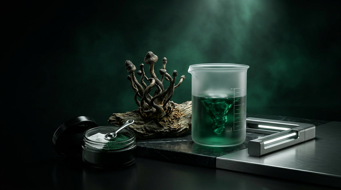Imagen de portada: Cordyceps vs Pre Workout: La Ciencia Detrás de la Energía Limpia