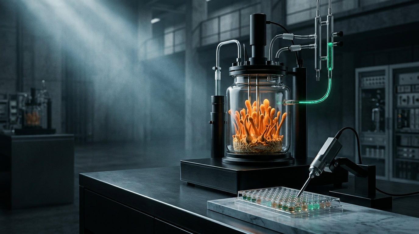 Imagen de portada: Cordyceps y energía celular ATP: La ciencia de la vitalidad