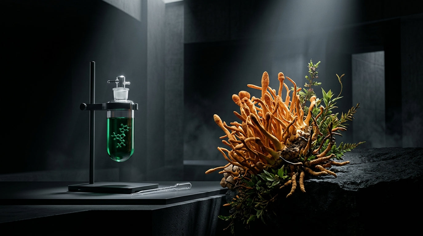 Imagen de portada: Cordyceps y Energía Celular ATP: La Ciencia Detrás de tu Rendimiento
