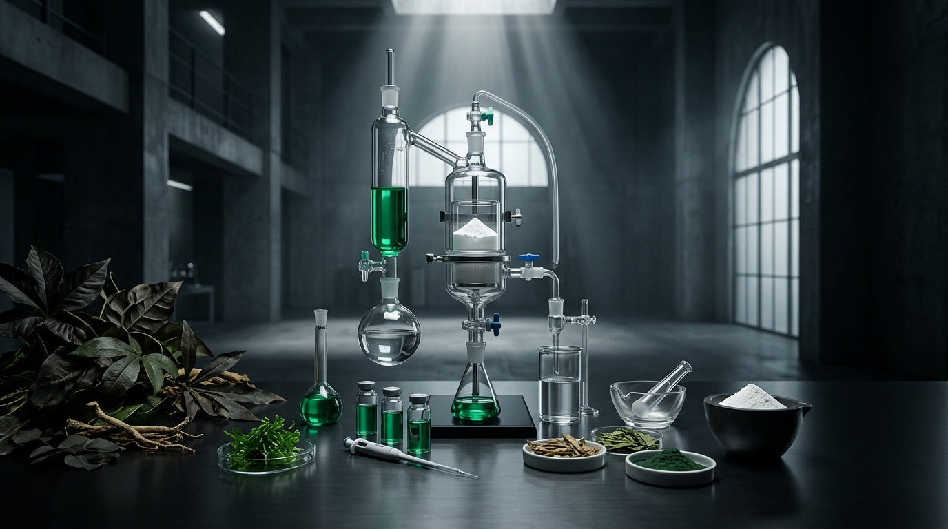 Imagen de portada: Creatina 200 Mesh: Guía Científica sobre la Absorción y pureza