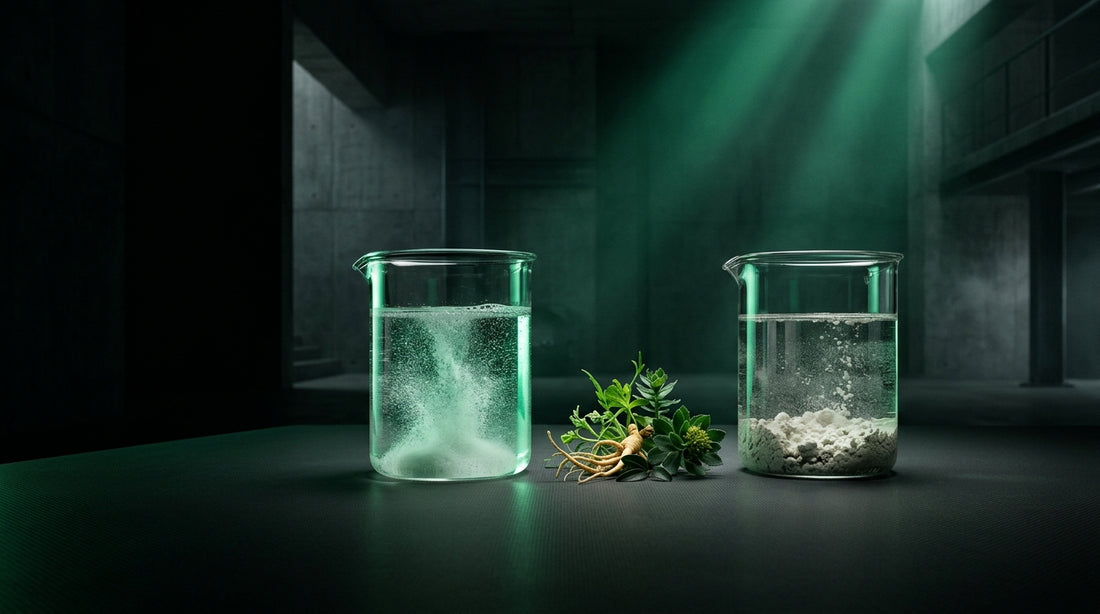 Imagen de portada: Creatina 200 Mesh vs Normal Diferencias: Guía Científica de Absorción