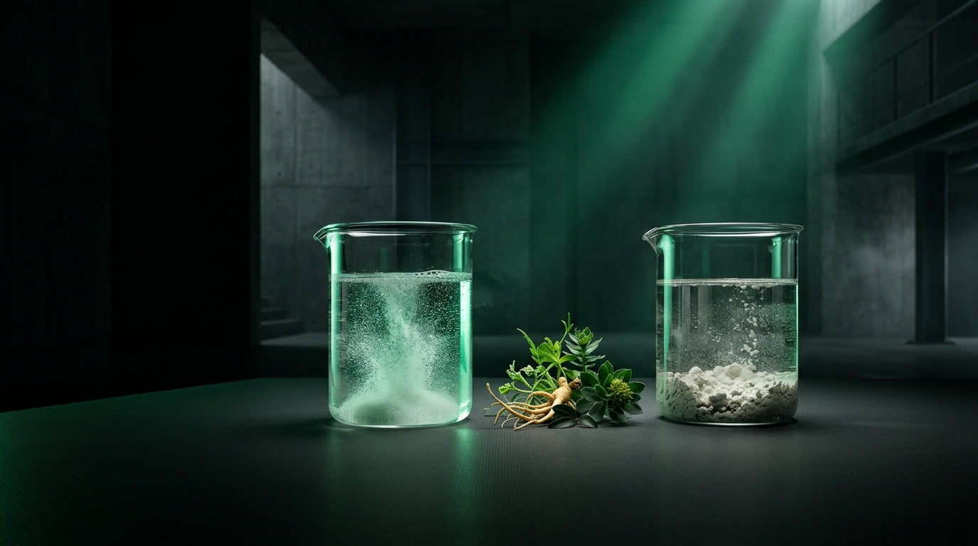 Imagen de portada: Creatina 200 Mesh vs Normal Diferencias: Guía Científica de Absorción