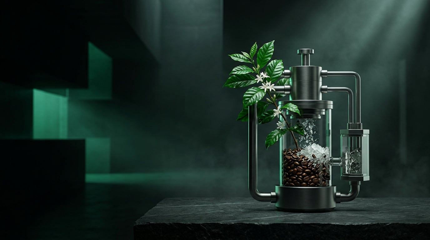 Imagen de portada: Creatina con café: Efectos, Interacción y Guía Científica Definitiva 2026