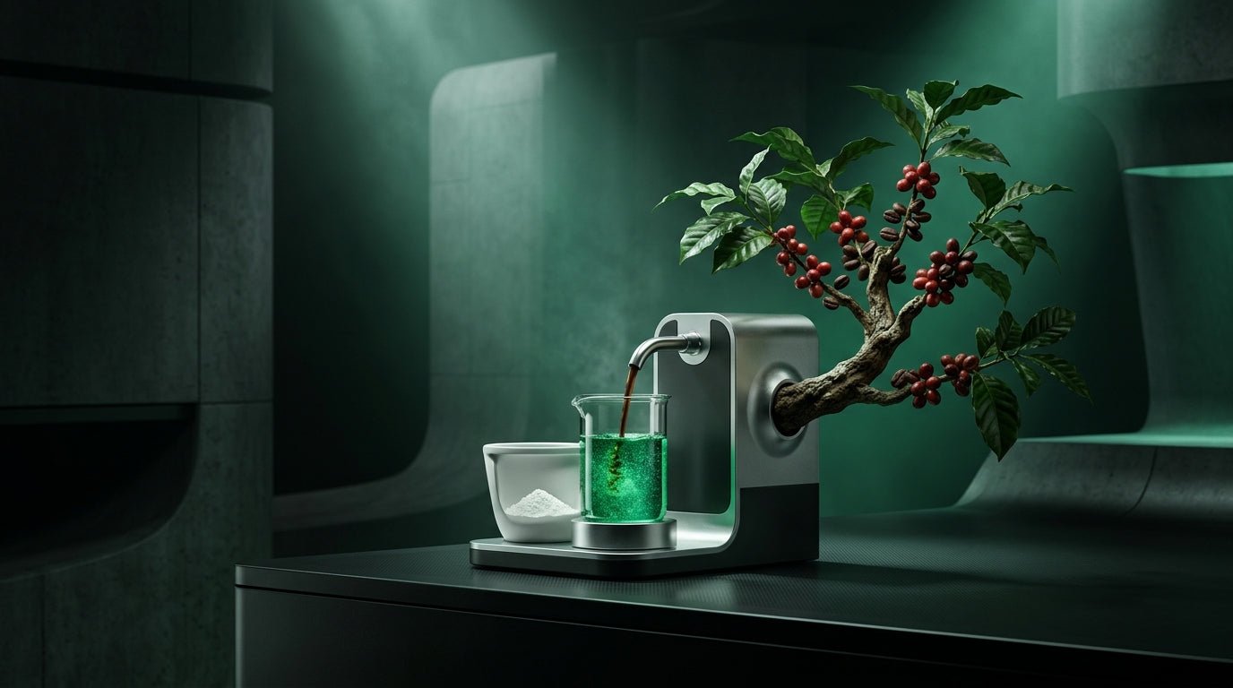 Imagen de portada: Creatina con café: Mitos, Ciencia y Guía de Sinergia (2026)
