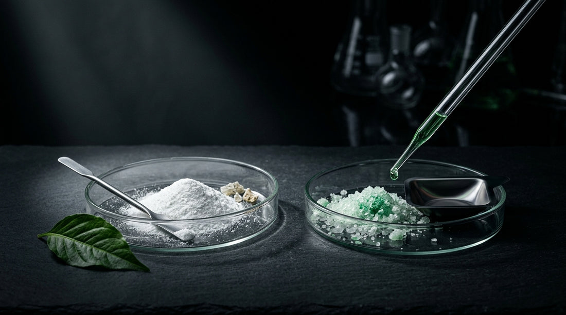 Imagen de portada: Creatina Monohidratada vs HCL: Guía Científica Definitiva 2026