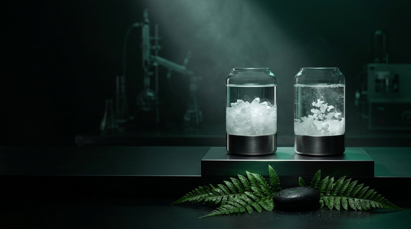 Imagen de portada: Creatina monohidratada vs HCL: Guía Científica Definitiva 2026