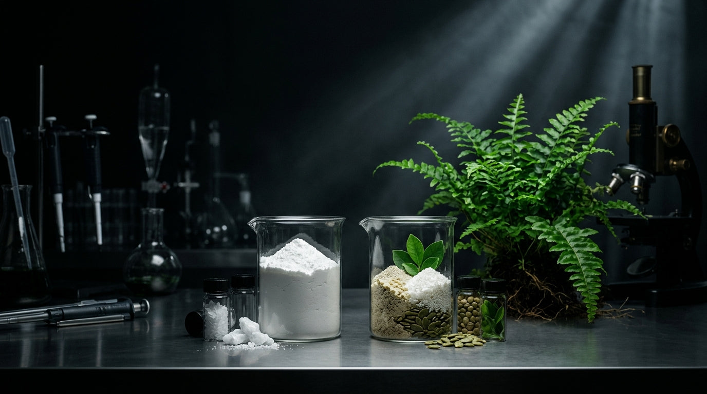 Imagen de portada: Creatina vs BCAA para rendimiento: Guía Científica de Suplementos