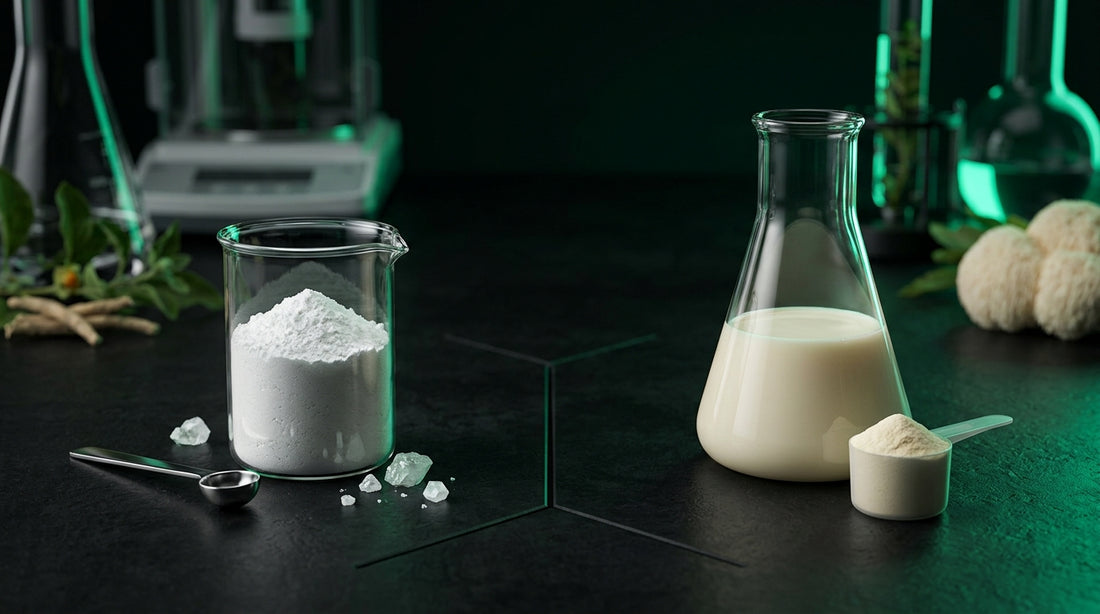 Imagen de portada: Creatina vs Whey Protein: Guía Científica Definitiva 2026