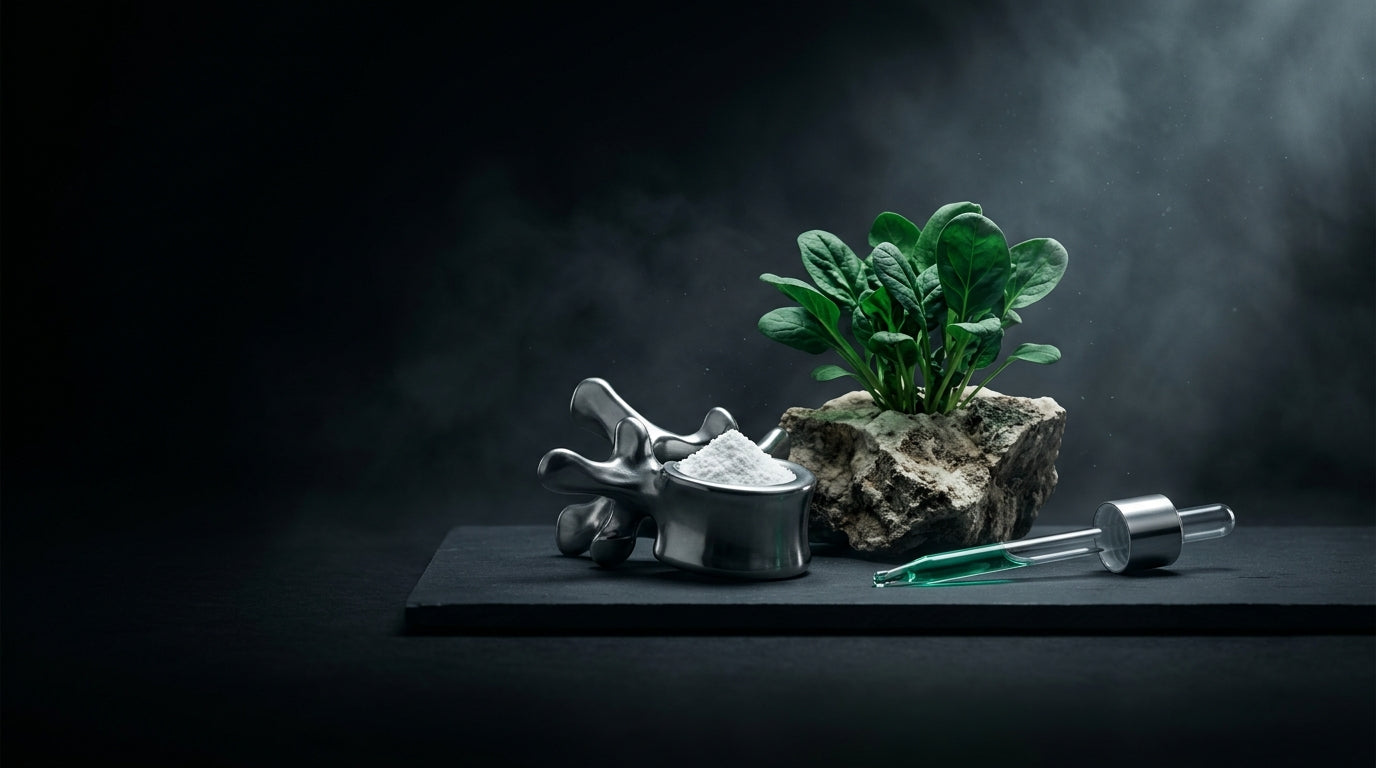 Imagen de portada: Creatina y Salud Ósea: La Ciencia Detrás de un Esqueleto Fuerte