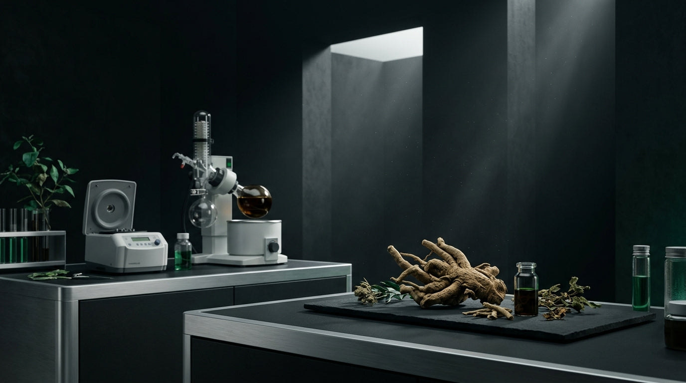 Imagen de portada: Efectos secundarios ashwagandha contraindicaciones: Guía Científica 2026