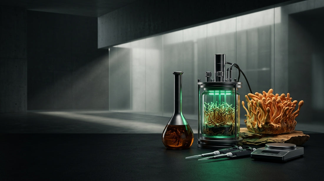 Imagen de portada: Emprendedores que toman Cordyceps: Energía y Enfoque sin Burnout