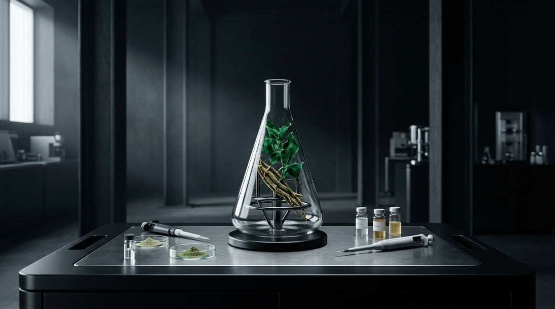 Imagen de portada: Estudiantes que toman ashwagandha: Ciencia, Enfoque y Estrés