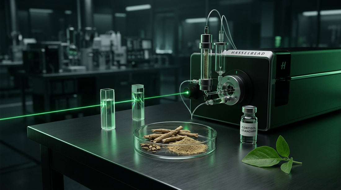 Imagen de portada: Estudios científicos de ashwagandha cortisol: La guía definitiva (2026)