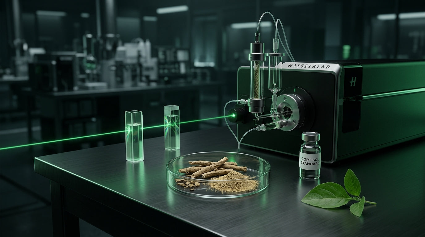 Imagen de portada: Estudios científicos de ashwagandha cortisol: La guía definitiva (2026)