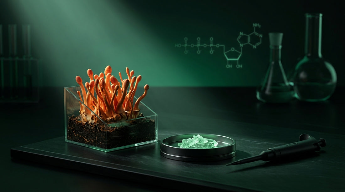 Imagen de portada: Estudios científicos de cordyceps sueño: La verdad clínica 2026