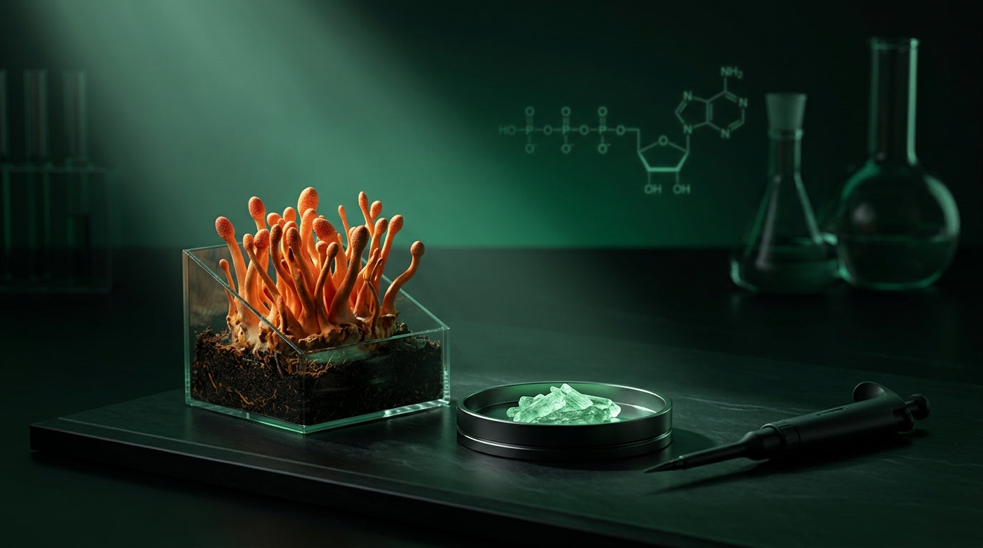 Imagen de portada: Estudios científicos de cordyceps sueño: La verdad clínica 2026
