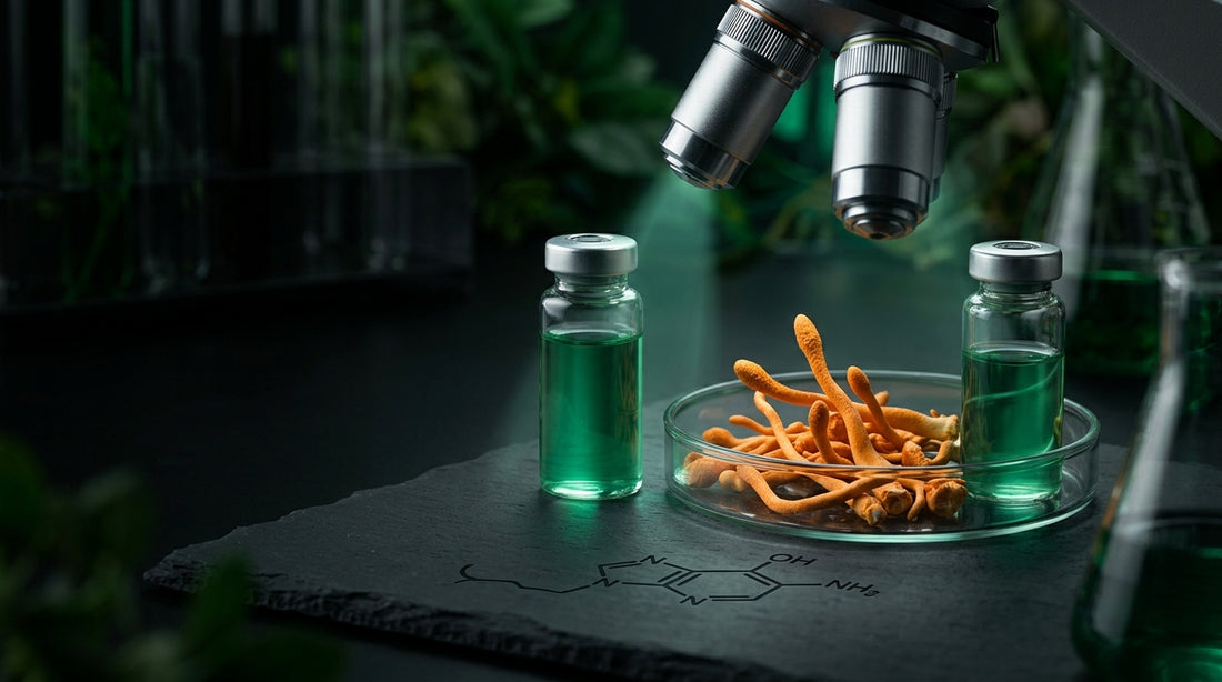 Imagen de portada: Estudios científicos de Cordyceps y sistema inmune: La Guía Definitiva 2026