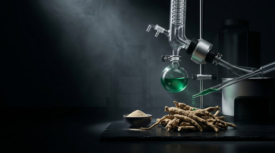 Imagen de portada: Estudios clínicos Ashwagandha evidencia: Ciencia y Beneficios Reales 2026