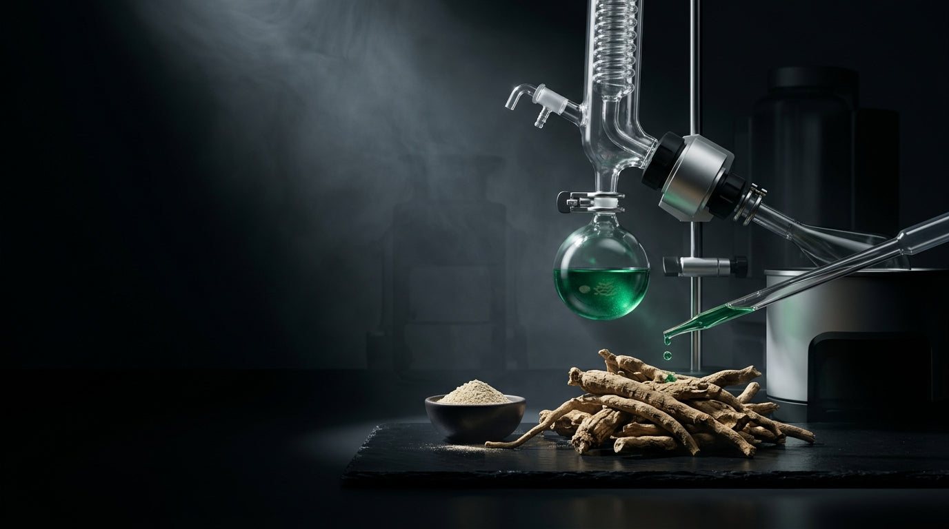 Imagen de portada: Estudios clínicos Ashwagandha evidencia: Ciencia y Beneficios Reales 2026