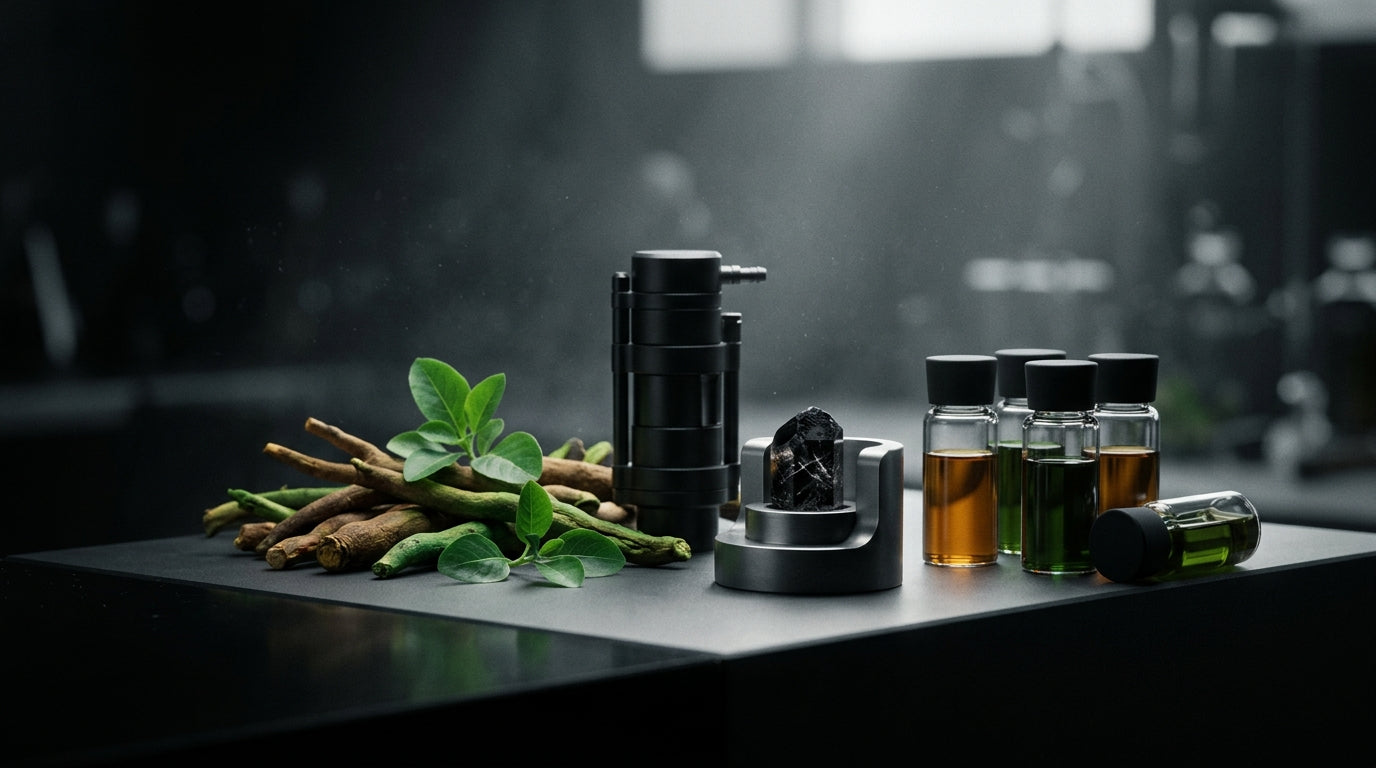 Imagen de portada: Estudios Clínicos Ashwagandha: Evidencia Científica sobre Estrés y Ansiedad