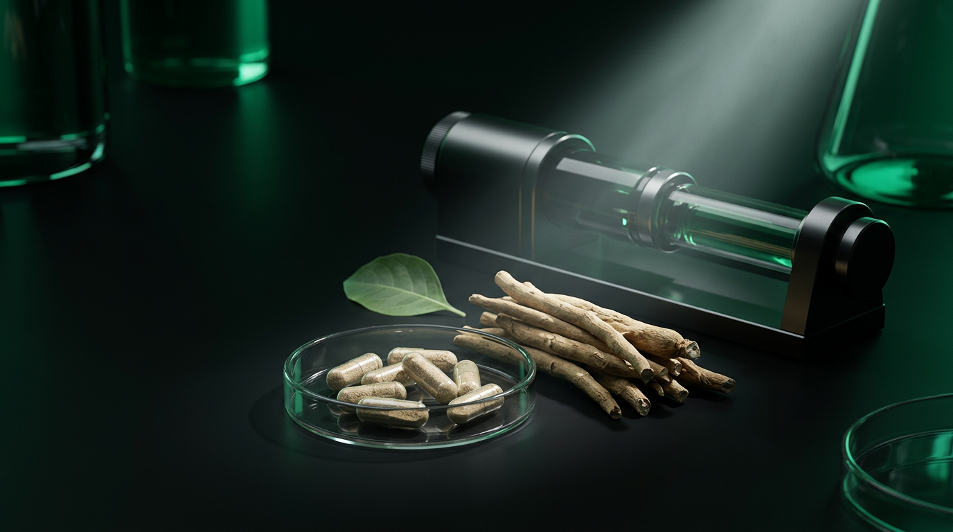 Imagen de portada: Guía Completa para Dormir Mejor: Ciencia del Sueño y Adaptógenos