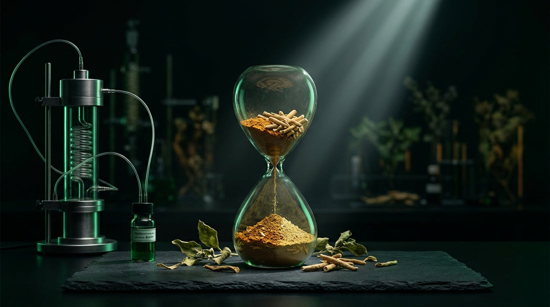 Imagen de portada: How to Cycle Ashwagandha: A Scientific Guide to Optimal Dosage and Timing (2026)