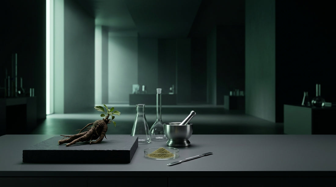 Imagen de portada: How to Take Ashwagandha Supplements: A Science-First Guide to Optimal Dosage