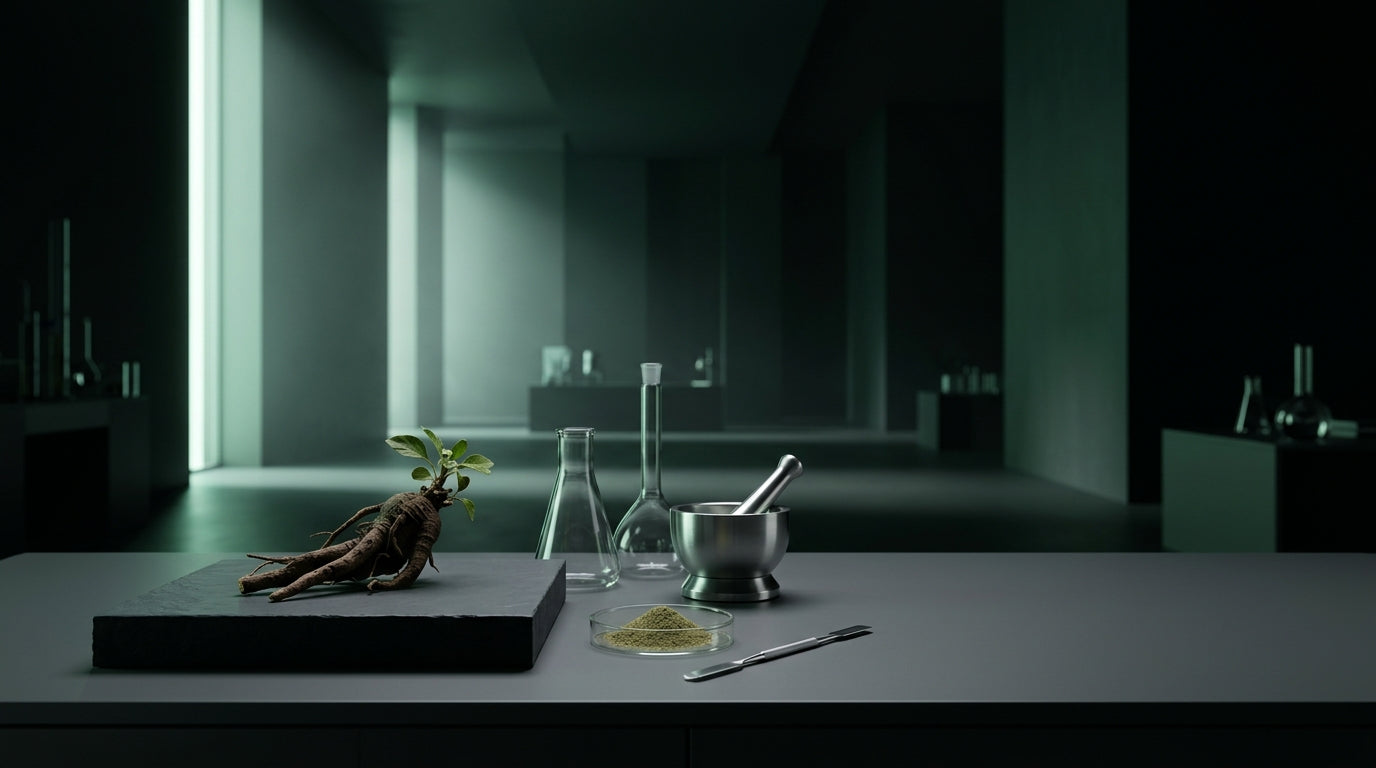 Imagen de portada: How to Take Ashwagandha Supplements: A Science-First Guide to Optimal Dosage