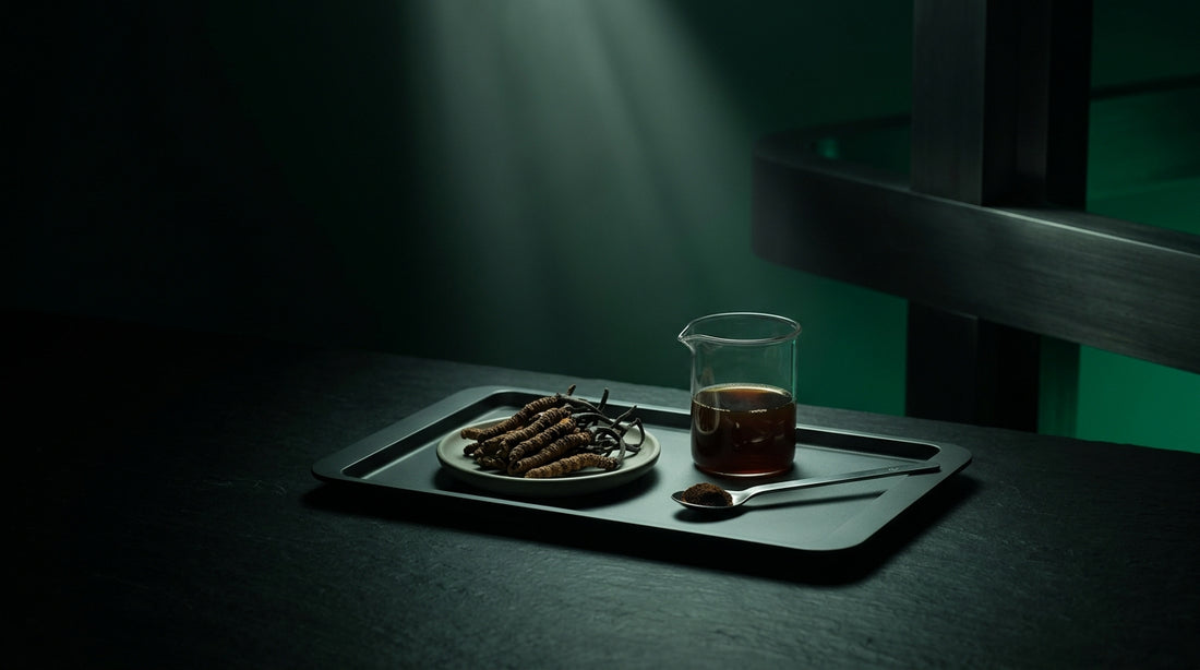 Imagen de portada: How to Take Cordyceps Before Bed for Sleep and Recovery (2026 Guide)