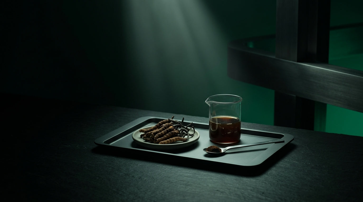 Imagen de portada: How to Take Cordyceps Before Bed for Sleep and Recovery (2026 Guide)
