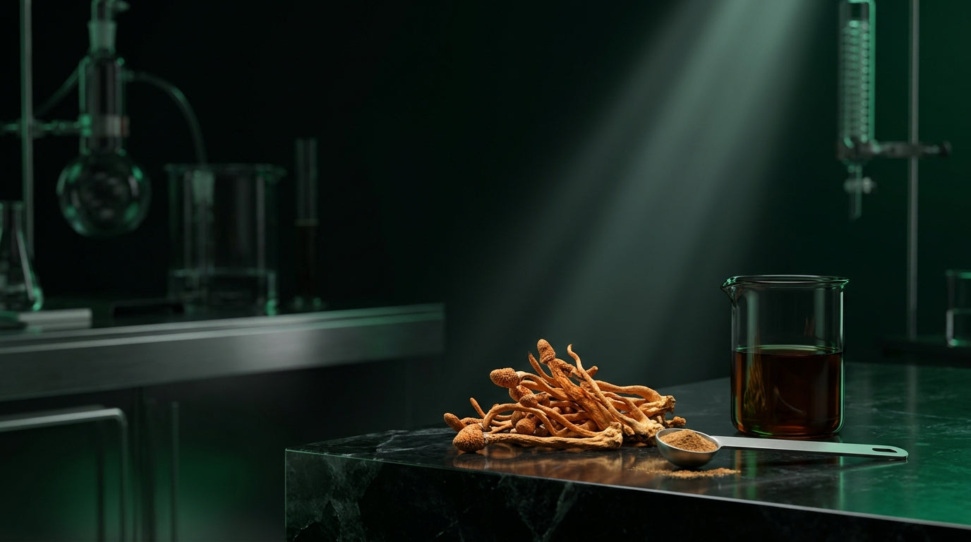 Imagen de portada: How to Take Cordyceps Cycling On and Off: The Ultimate Biohacker's Guide