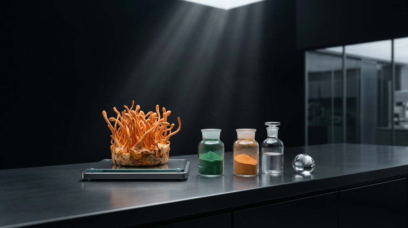Imagen de portada: How to Take Cordyceps Daily Dosage: A Scientific Guide to Optimal Timing and Synergy