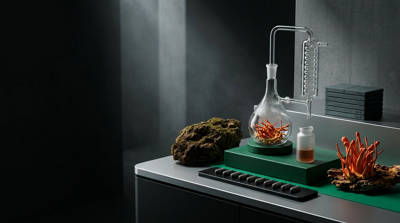 Imagen de portada: How to Take Cordyceps & How Long to Take It: A Science-Backed Guide