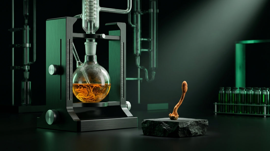 Imagen de portada: How to Take Cordyceps Supplements: The Complete Biohacker's Guide to Timing, Dosage, and Synergy (2026)