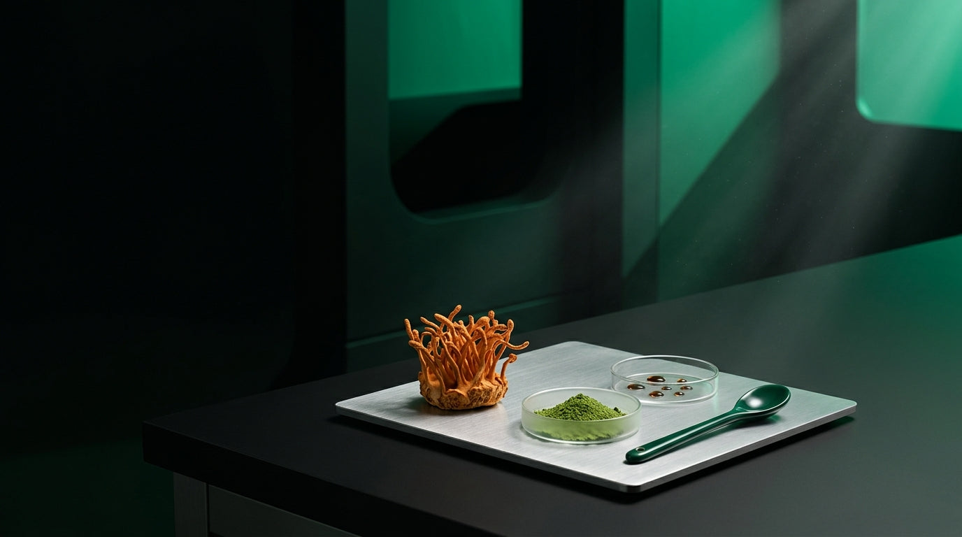 Imagen de portada: How to Take Cordyceps with Food: A Guide to Optimal Absorption and Timing