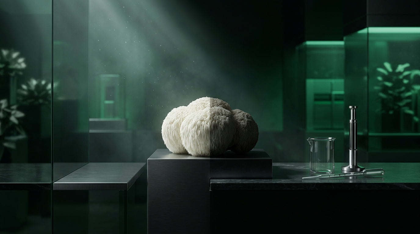 Imagen de portada: How to Take Lion's Mane: Cycling On and Off for Optimal Results