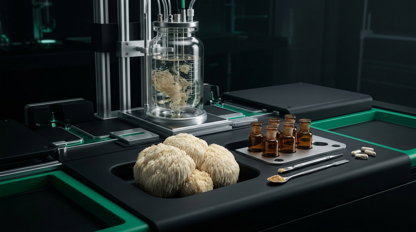 Imagen de portada: How to Take Lion's Mane Daily Dosage: A Science-Backed Guide