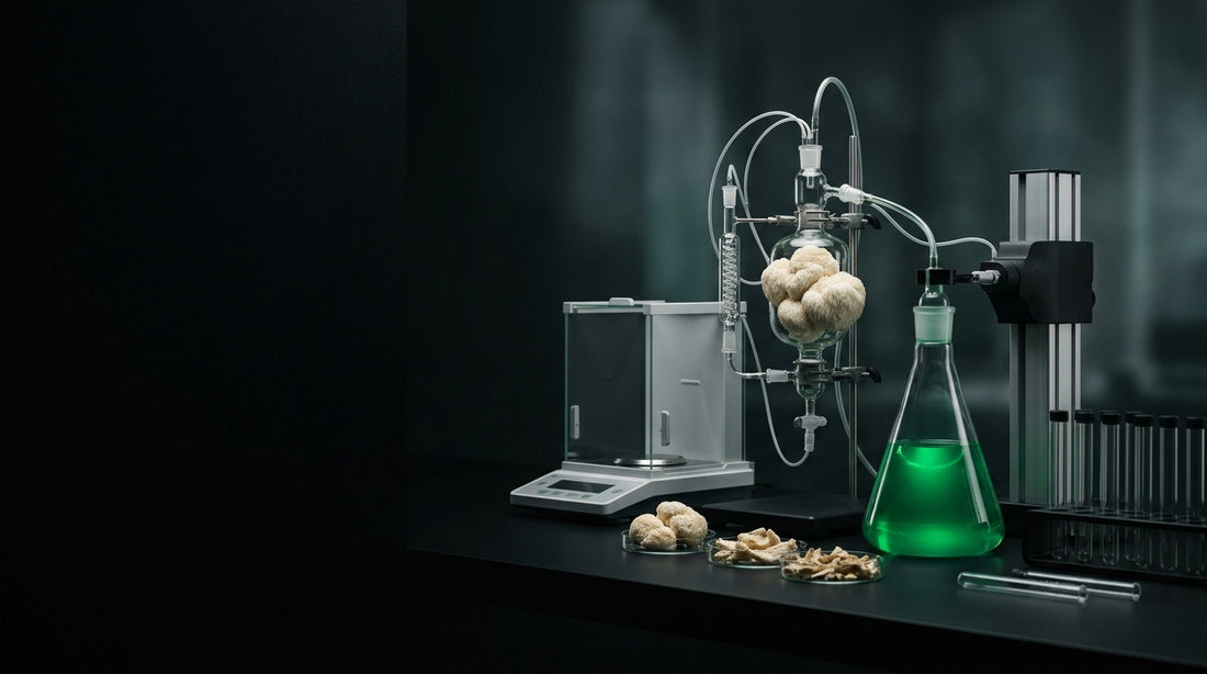 Imagen de portada: How to Take Lion's Mane on an Empty Stomach: A Biohacker's Guide